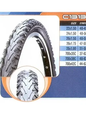 plášť CST 700x35,37-622 C-1313 černý Víkendová Akce