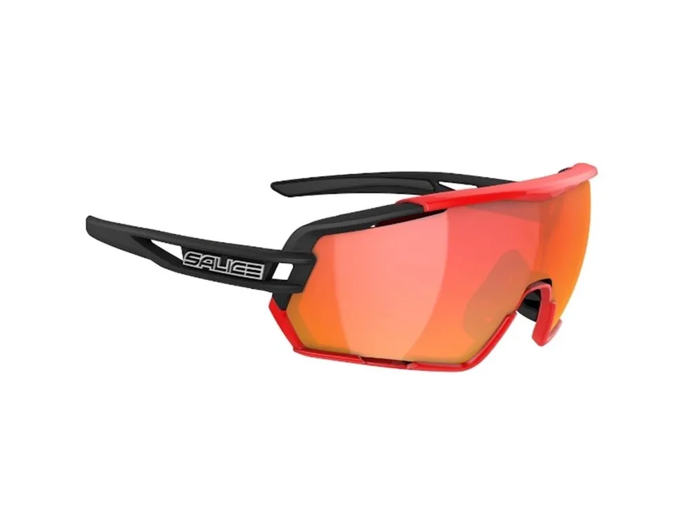 brýle SALICE 020RW black/RW red/clear Akční Cena