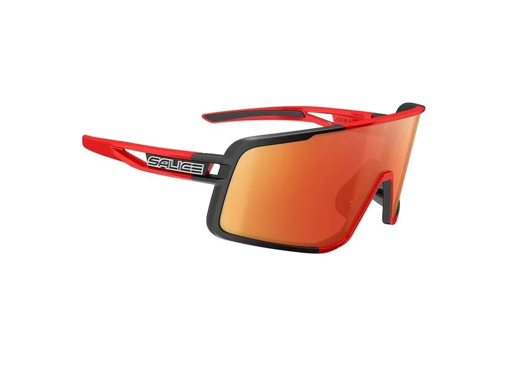 brýle SALICE 022RWX black-red/RW red/RWX Sleva