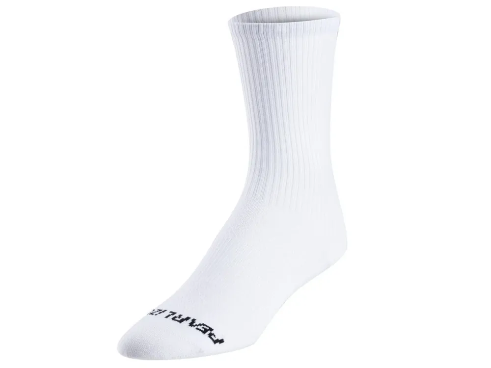 Super Cena ponožky P.I.Transfer 7Inch white L (41,5-44)