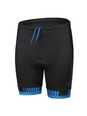 Originální Etape - dětské kalhoty JUNIOR 2.0 s vložkou, černá/modrá