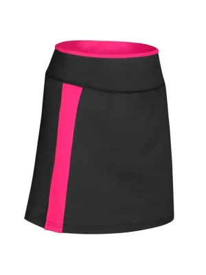 Koupit Online Etape - cyklistická sukně LAURA, černá/růžová