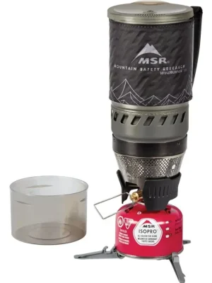Cenová Bomba MSR WINDBURNER 1,0 l Personal Stove System plynový vařič (černý hrnec)