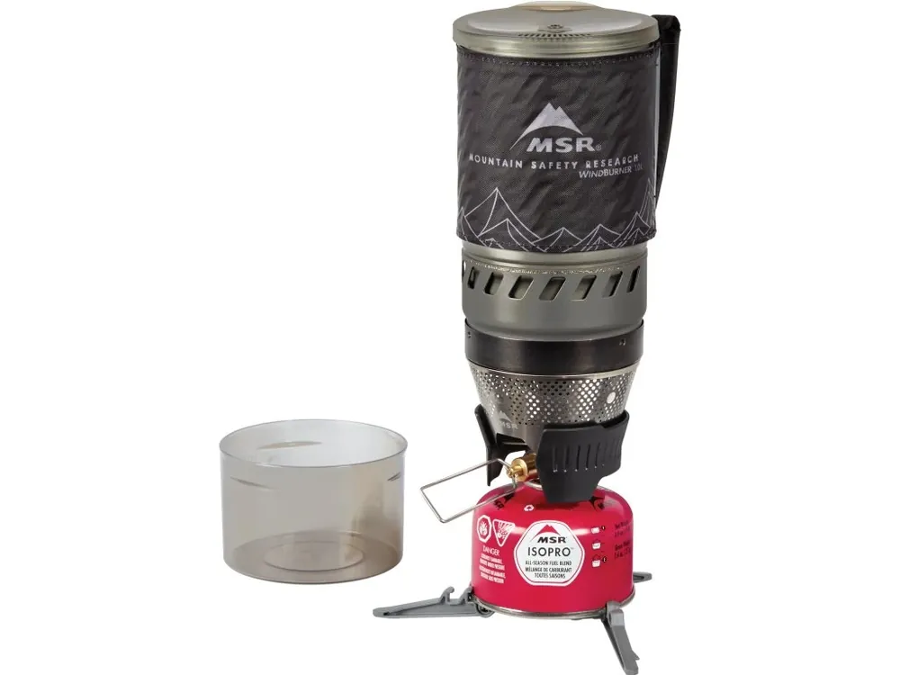 Cenová Bomba MSR WINDBURNER 1,0 l Personal Stove System plynový vařič (černý hrnec)