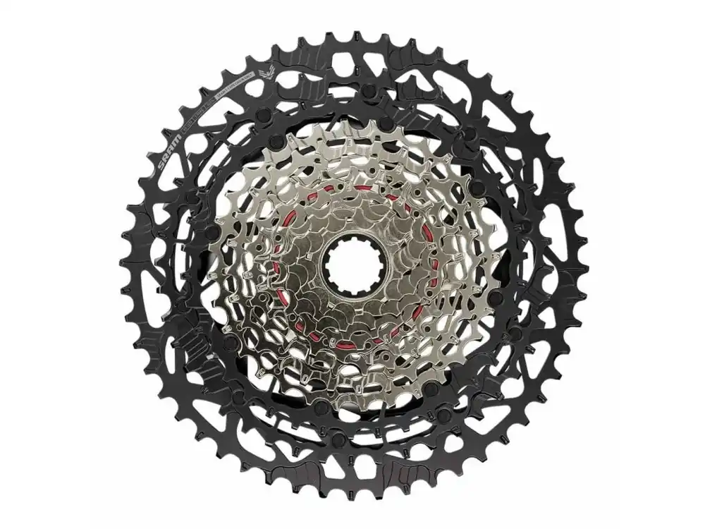 kazeta SRAM XS-1270 T-Type 12s 10-52z black Cenově Výhodný