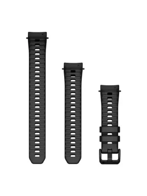 Garmin 20mm Řemínky k hodinkám (Instinct E – 40 mm), Black, silikon Pouze Dnes
