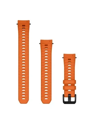 Garmin 20mm Řemínky k hodinkám (Instinct E – 40 mm), Ember orange, silikon Pouze Dnes