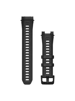 Expresní Doručení Garmin 22mm Řemínky k hodinkám (Instinct 3 – 45 mm), Black, silikon