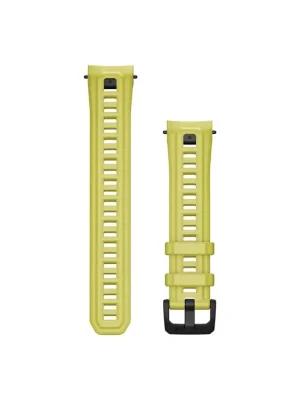 Pouze Dnes Garmin 22mm Řemínky k hodinkám (Instinct E – 45 mm), Electric Lime, silikon