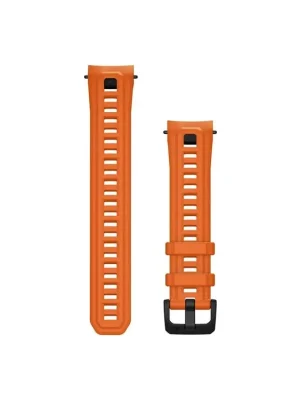 Značkový Garmin 22mm Řemínky k hodinkám (Instinct E – 45 mm), Ember orange, silikon