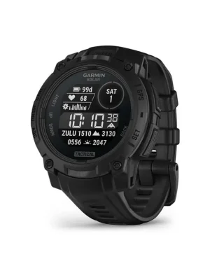 Garmin Instinct 3 – 45 mm, Solar, Tactical Edition, Black s řemínkem Black Vrácení Zdarma