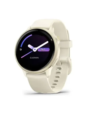 Pouze Dnes Garmin vívoactive 6, Lunar Gold / řemínek Bone
