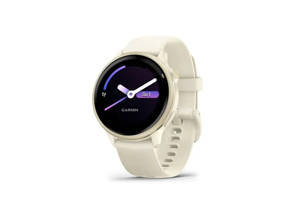 Pouze Dnes Garmin vívoactive 6, Lunar Gold / řemínek Bone