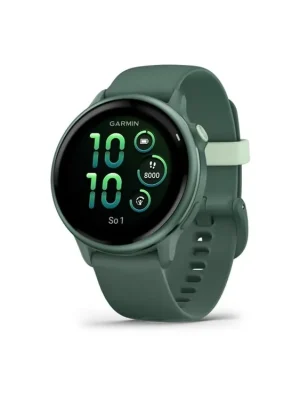Garmin vívoactive 6, Metallic Jasper Green / řemínek Jasper Green Objednat Nyní