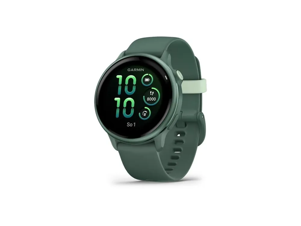 Garmin vívoactive 6, Metallic Jasper Green / řemínek Jasper Green Objednat Nyní