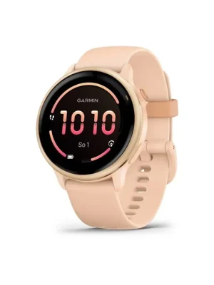 Garmin vívoactive 6, Metallic Pink Dawn / řemínek Pink Dawn Zlevněný