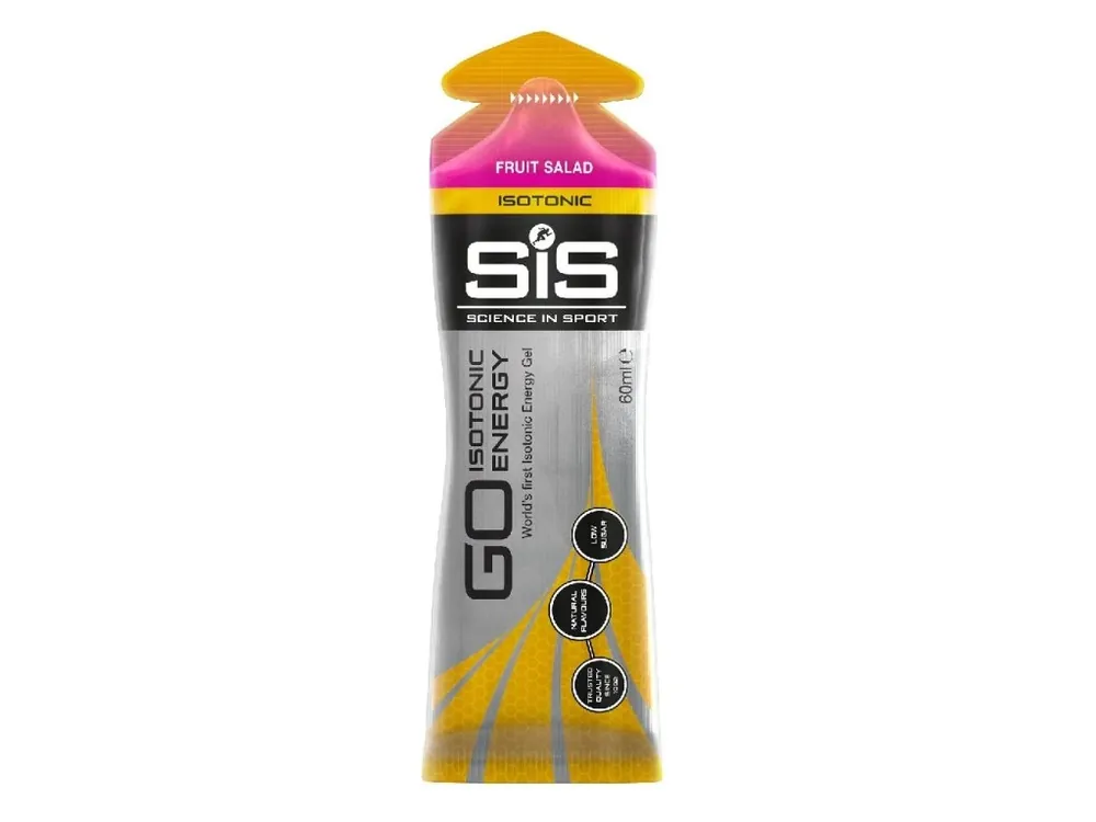 SIS Go Isotonic Gel 60ml Fruit salad Top Prodej