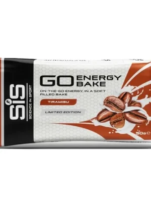 Zlevněný SIS tyčinka GO Energy Bake 50g Tiramisu