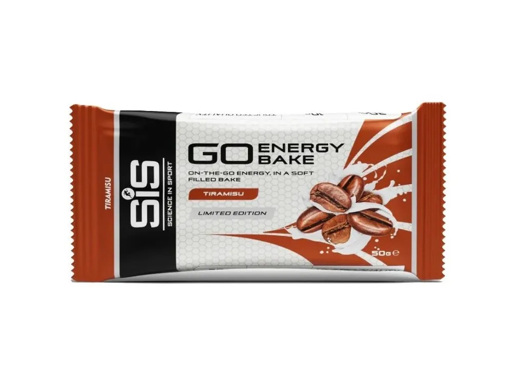 Zlevněný SIS tyčinka GO Energy Bake 50g Tiramisu