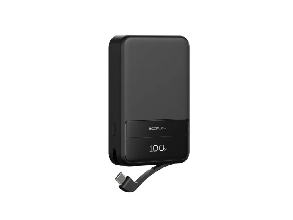EcoFlow RAPID Magnetic Power Bank (10000mAh) - černá Hit Sezóny