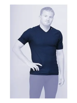 MOIRA DUO krátký rukáv modra vel. S Cenový Hit