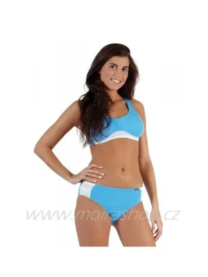 MOIRA STRETCH POLY podprsenka tyrkys vel. XL-CD Časově Omezené