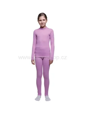 MOIRA Warm Stretch dětské dl. noh. růž. vel. 140 Akce