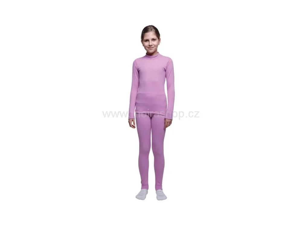 MOIRA Warm Stretch dětské dl. noh. růž. vel. 140 Akce