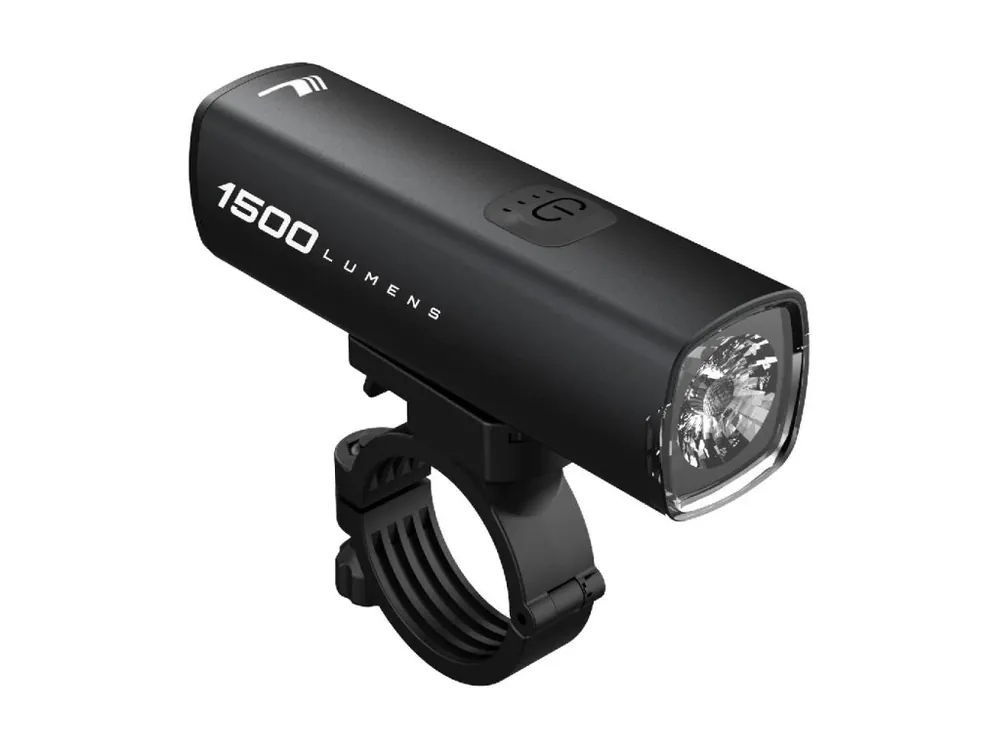 světlo LONGUS přední Cubrin 1500 Lm 6fcí, dob. USB Ověřený