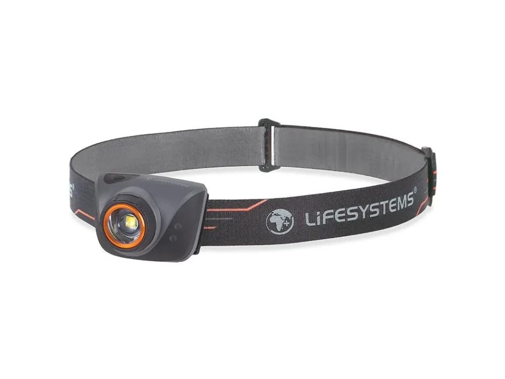 Lifesystems Intensity 580 Head Torch, Rechargeable Vrácení Zdarma