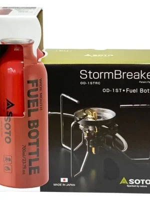 Soto StormBreaker+700ml Red Fuel Bottle Cenově Výhodný