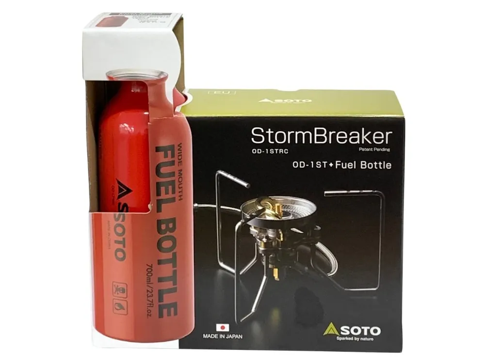 Soto StormBreaker+700ml Red Fuel Bottle Cenově Výhodný