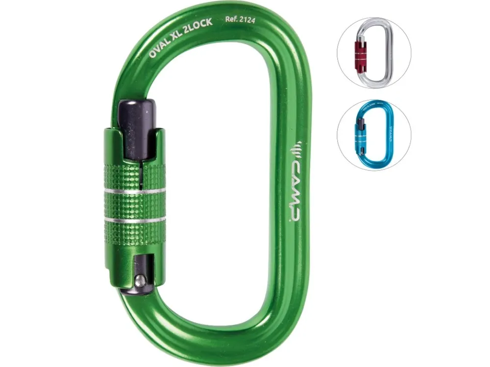 CAMP Oval XL 2Lock Bezpečná Platba