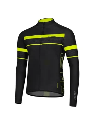 Aktuální Etape - pánský dres COMFORT 2.0, černá/žlutá fluo