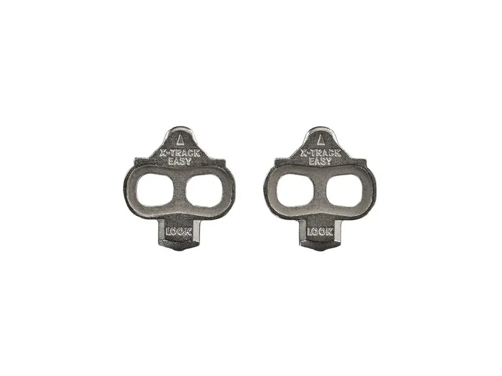 Časově Omezené kufry k pedálům LOOK X-Track Easy anthracite