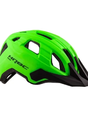 MTB přilba HQBC Peqas reflex. zelená lesklá Nová Kolekce