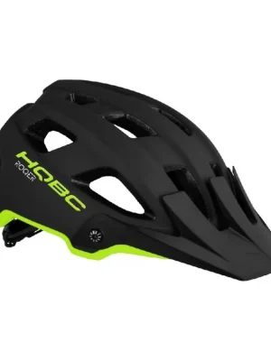 MTB přilba HQBC Roqer black/neon yellow matt Aktuální