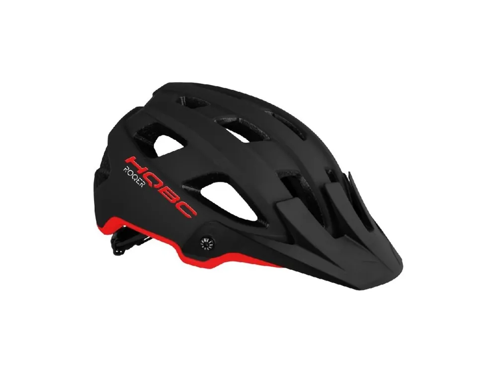MTB přilba HQBC Roqer black/red matt M 52-58cm Originální