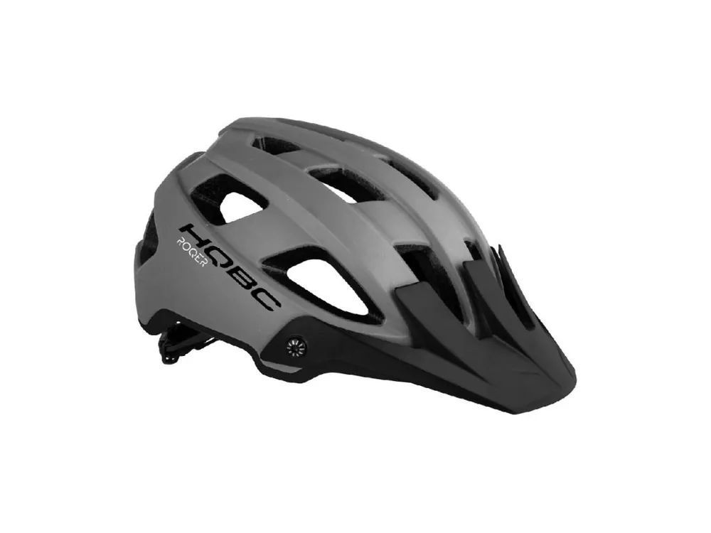 Poslední Šance MTB přilba HQBC Roqer grey matt/black M 52-58 cm