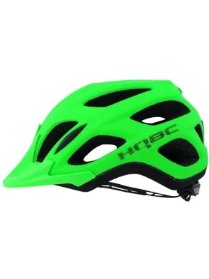 Hit Sezóny MTB přilba HQBC Shoq reflexní zelená matná vel. M/54-5