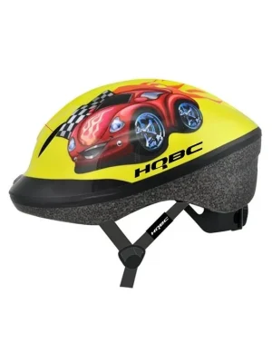 Časově Omezené přilba HQBC dětská FUNQ Red car žlutá S/46-54cm