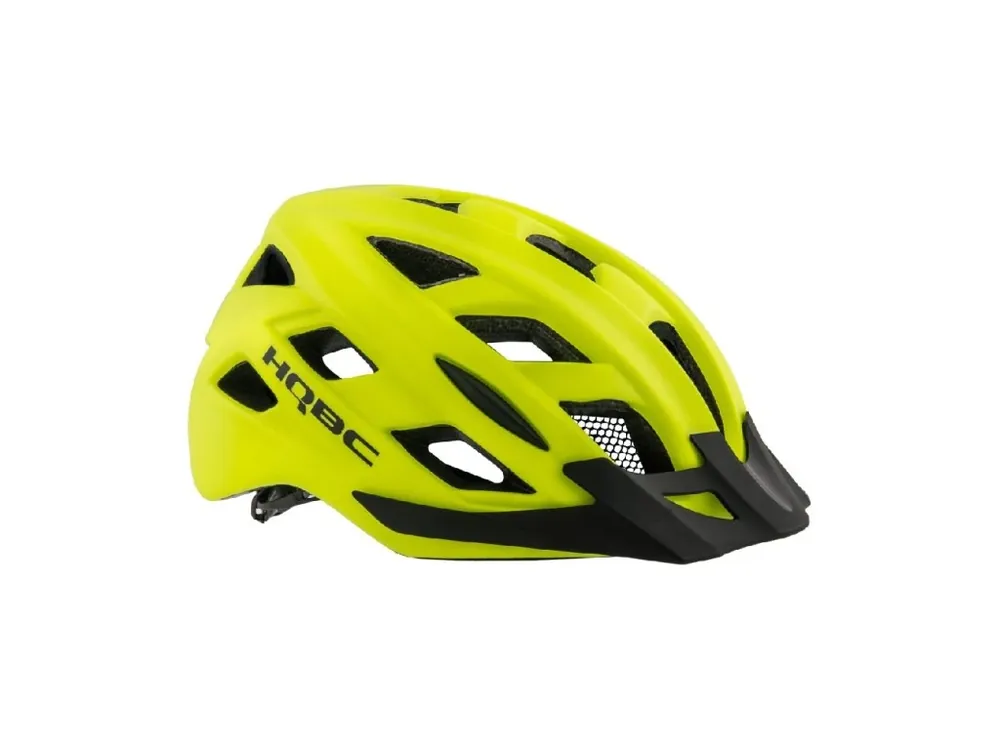 přilba HQBC Disqus fluo yellow mat M 54-58 cm Ihned K Objednání