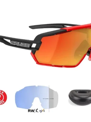 brýle SALICE 020RWX black/RW red+RWX Originální