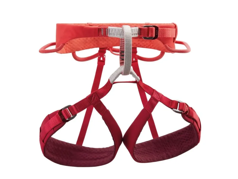 Poslední Šance Petzl LUNA CORAL RED dámský sedací úvazek červený