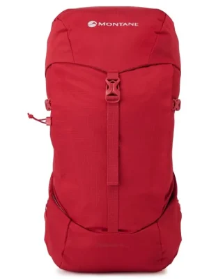 Levný Montane TRAILBLAZER XT 25-ACER RED-batoh tmavě červený