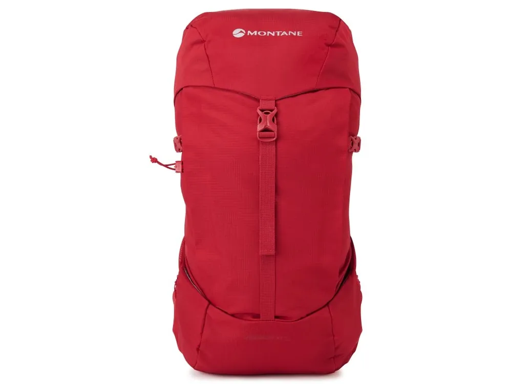 Levný Montane TRAILBLAZER XT 25-ACER RED-batoh tmavě červený