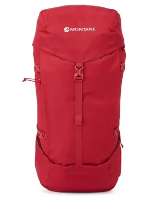Expresní Doručení Montane TRAILBLAZER XT 35-ACER RED-batoh tmavě červený