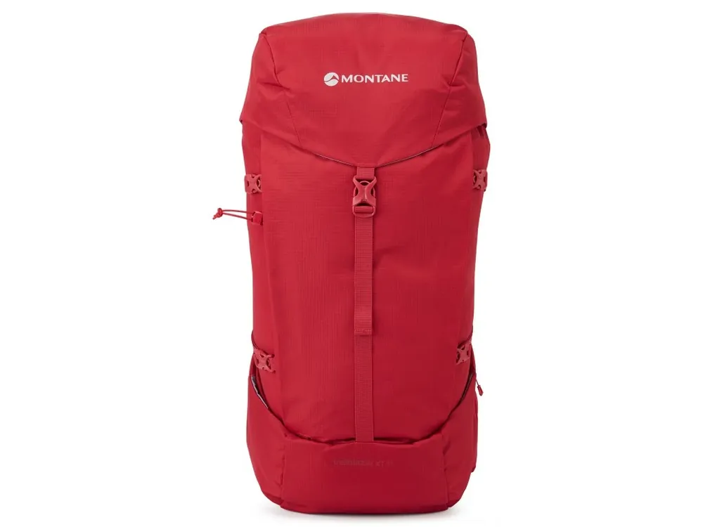 Expresní Doručení Montane TRAILBLAZER XT 35-ACER RED-batoh tmavě červený