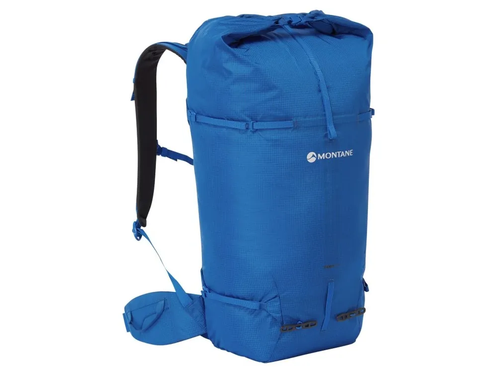 Montane VALEN 40+5L-NEPTUNE BLUE-ADJUS batoh modrý Akční Nabídka