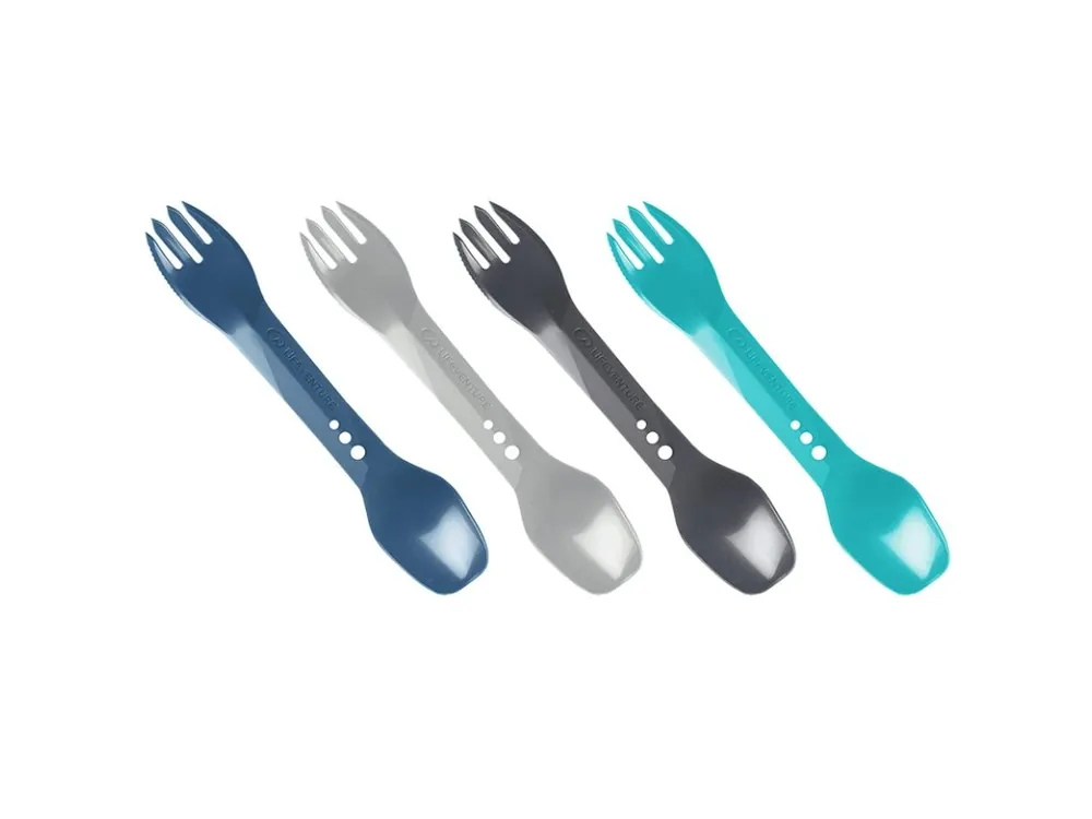 Finální Výprodej Lifeventure Ellipse Spork 4-Pack